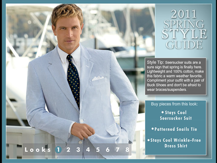 Spring Guide 2011 Jos A Bank Alisa Piotrowski